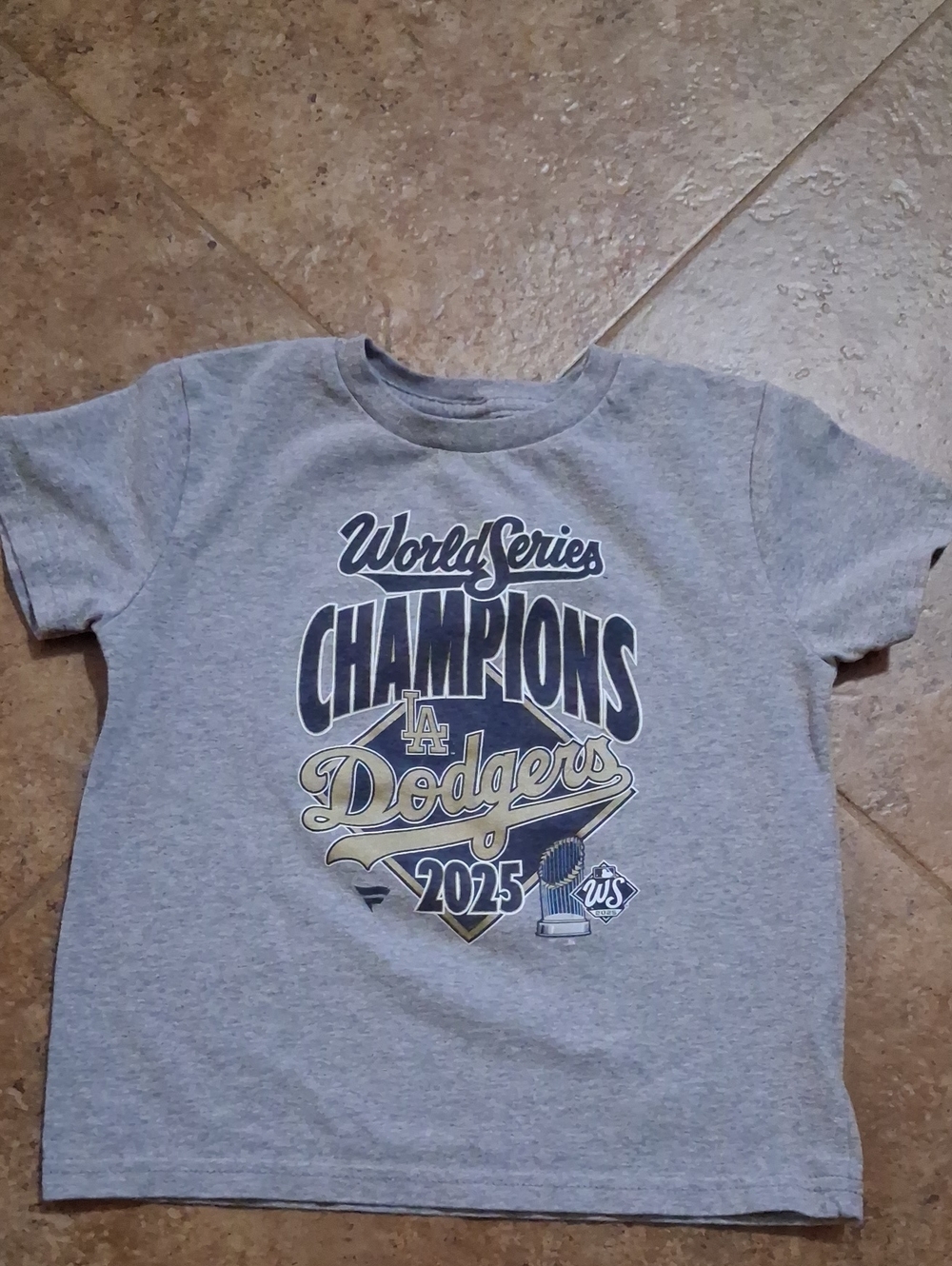 2025 LA Dodgers World Series Champion T-shirt